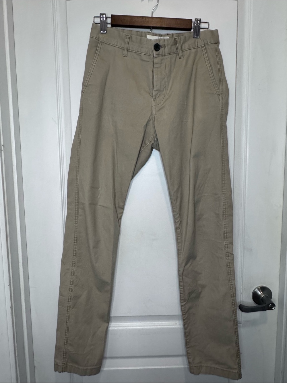 L.O.G.G. Men's Khaki Chino Pants Size 29 Tan Beige